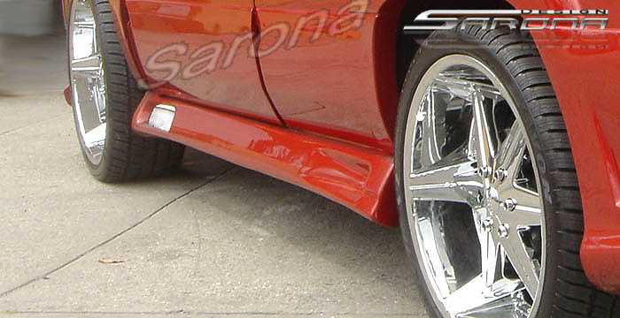 Custom Cadillac Escalade Side Skirts  SUV/SAV/Crossover (1999 - 2001) - $390.00 (Part #CD-004-SS)